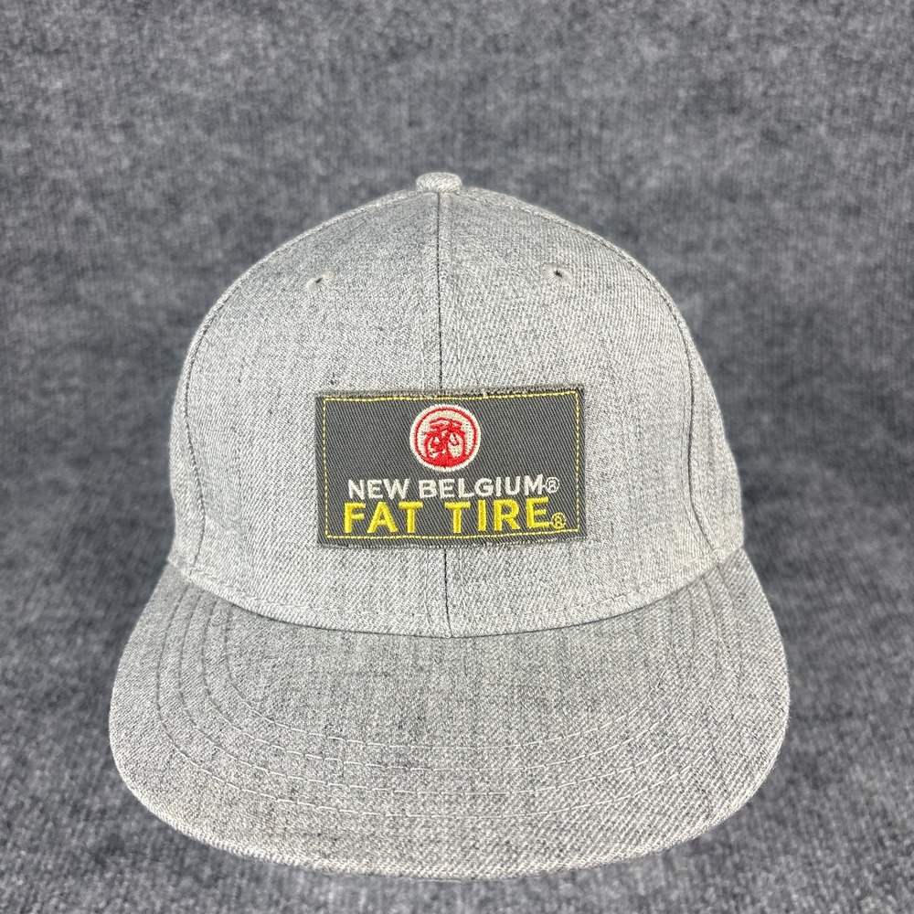 New Belgium Fat Tire Wool Blend Colorado Beer Strapback Hat